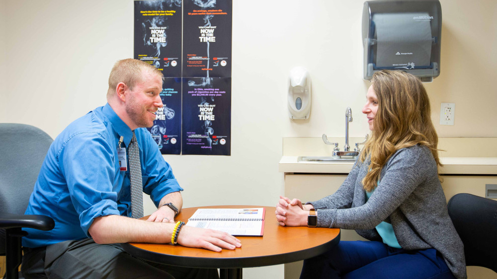 provider meeting with patient